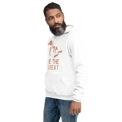 Great Lakes 'We The Great' Hoodie (Copper) | Unisex Cloud Fleece