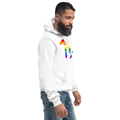 Great Lakes Hoodie (Rainbow Pride Edition) | Unisex Cloud Fleece