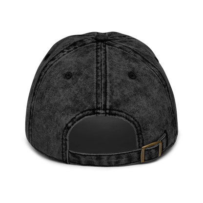 'Détroit Rocque Cité' Vintage Baseball Cap