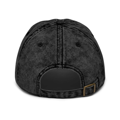Lake Superior Vintage Baseball Cap | Iron Ore Grey