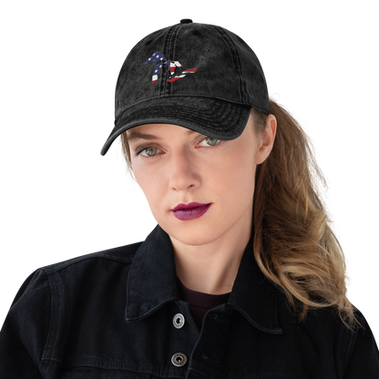 Great Lakes Vintage Baseball Cap (Patriotic Edition)