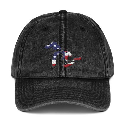 Great Lakes Vintage Baseball Cap (Patriotic Edition)