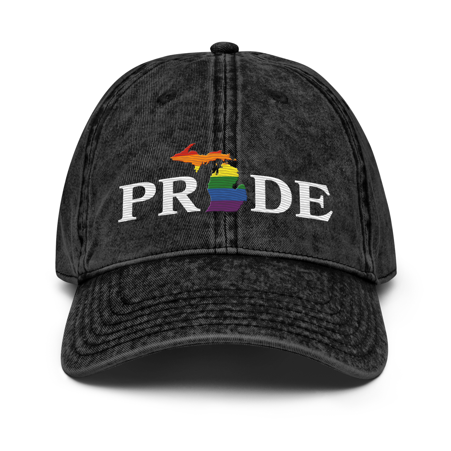 Michigan 'Pride' Vintage Baseball Cap