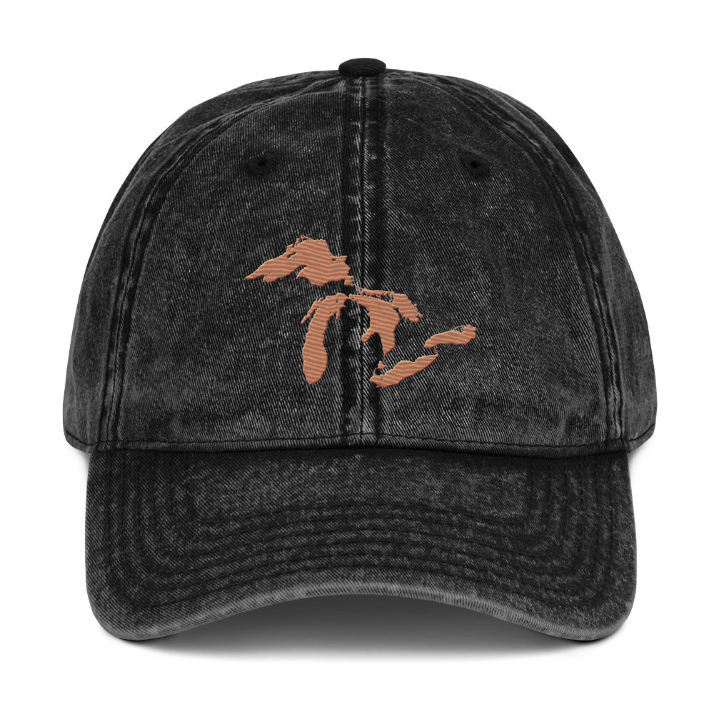 Great Lakes Vintage Baseball Cap (Copper)