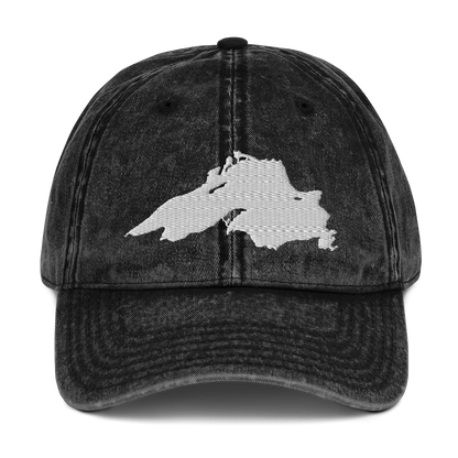 Lake Superior Vintage Baseball Cap