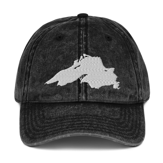 Lake Superior Vintage Baseball Cap