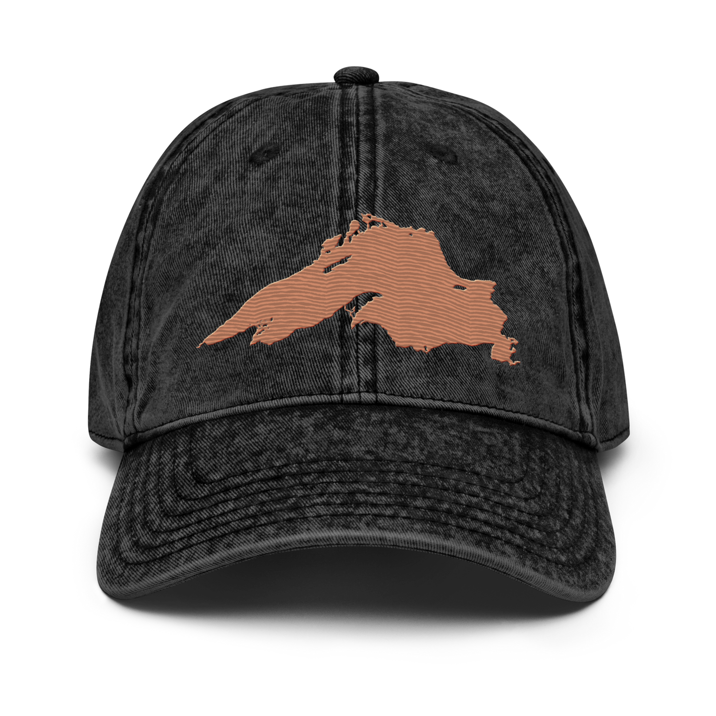 Lake Superior Vintage Baseball Cap | Copper