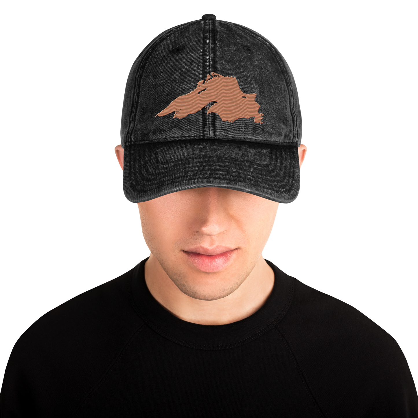 Lake Superior Vintage Baseball Cap | Copper