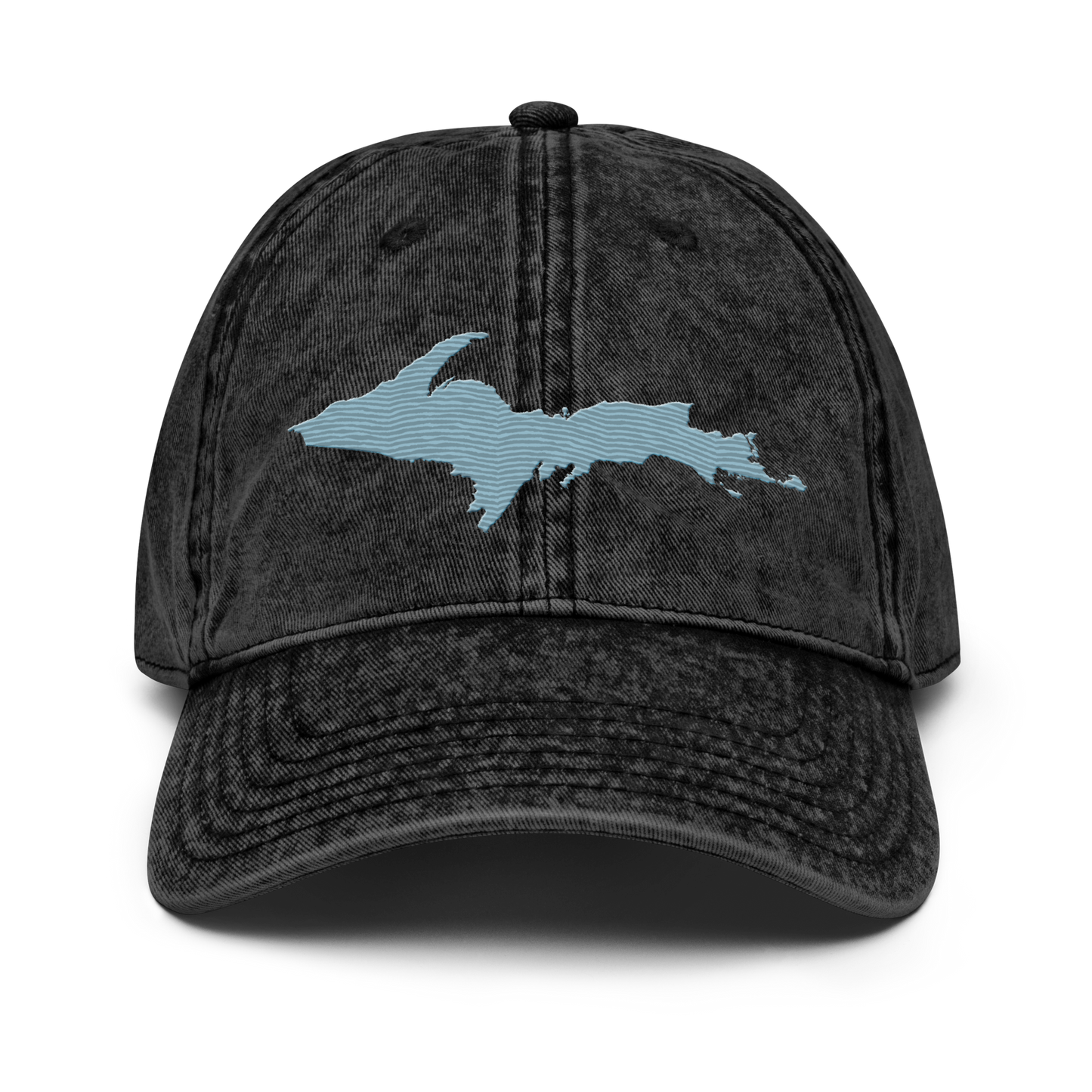 Upper Peninsula Vintage Baseball Cap | Opal Blue