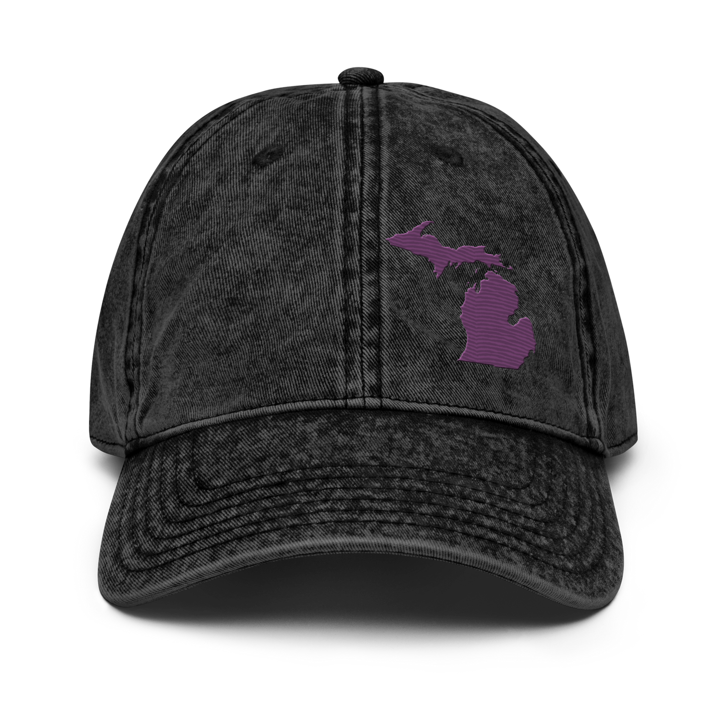 Michigan Vintage Baseball Caps | Plum Outline