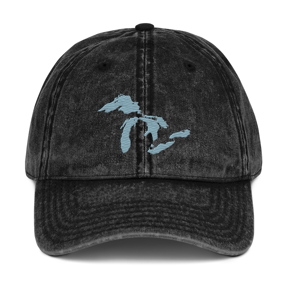 Great Lakes Vintage Baseball Cap | Opal Blue