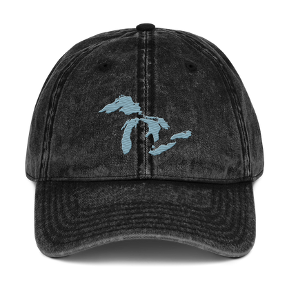 Great Lakes Vintage Baseball Cap | Opal Blue