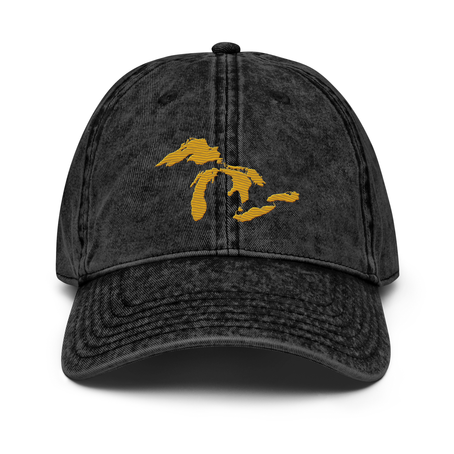 Great Lakes Vintage Baseball Cap | Gold