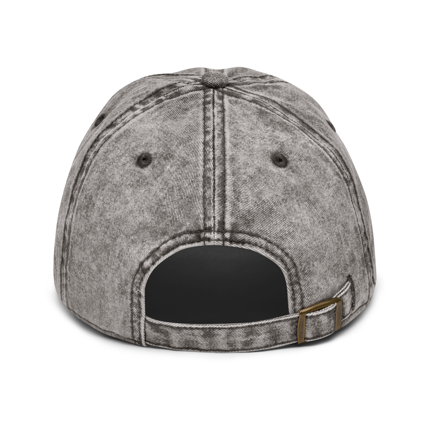 Michigan Vintage Baseball Caps | Iron Ore Grey Outline