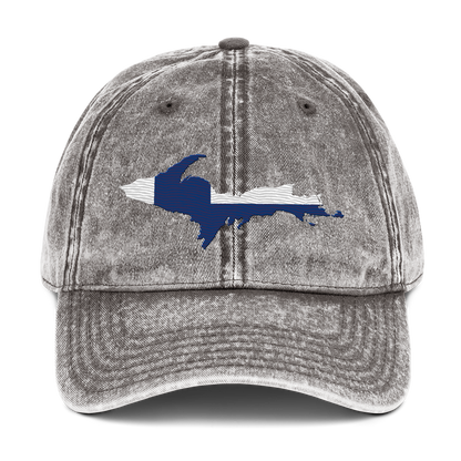 Michigan Upper Peninsula Vintage Baseball Cap (Finnish Edition)