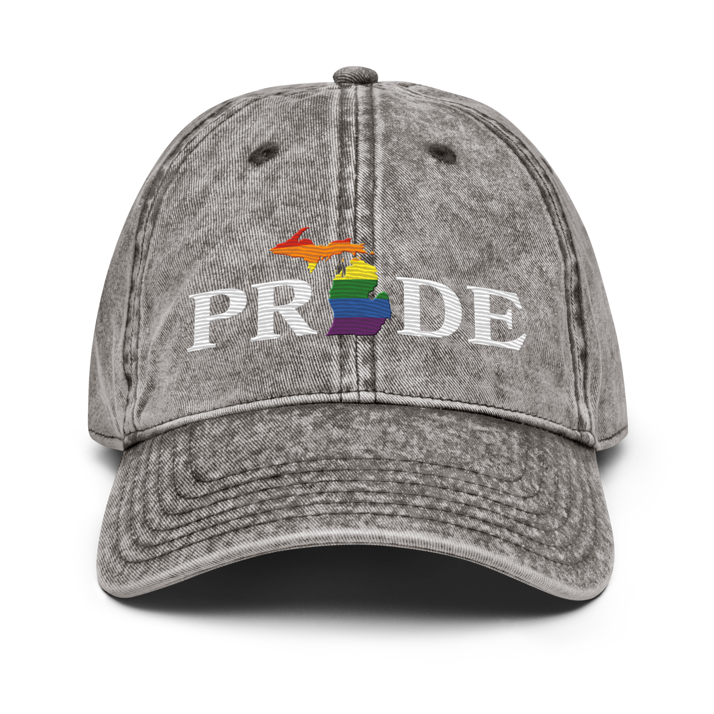 Michigan 'Pride' Vintage Baseball Cap