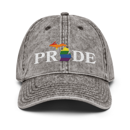 Michigan 'Pride' Vintage Baseball Cap