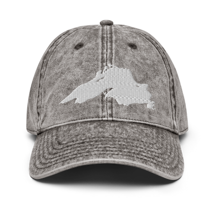 Lake Superior Vintage Baseball Cap