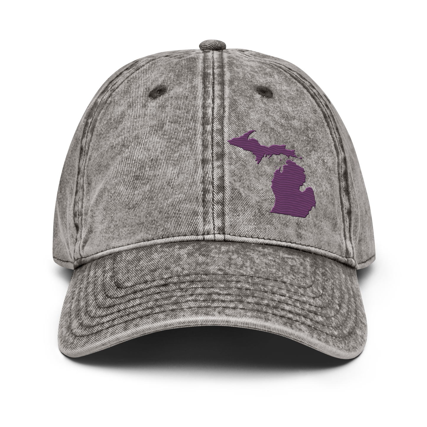 Michigan Vintage Baseball Caps | Plum Outline