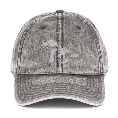 Great Lakes Vintage Baseball Cap | Platinum