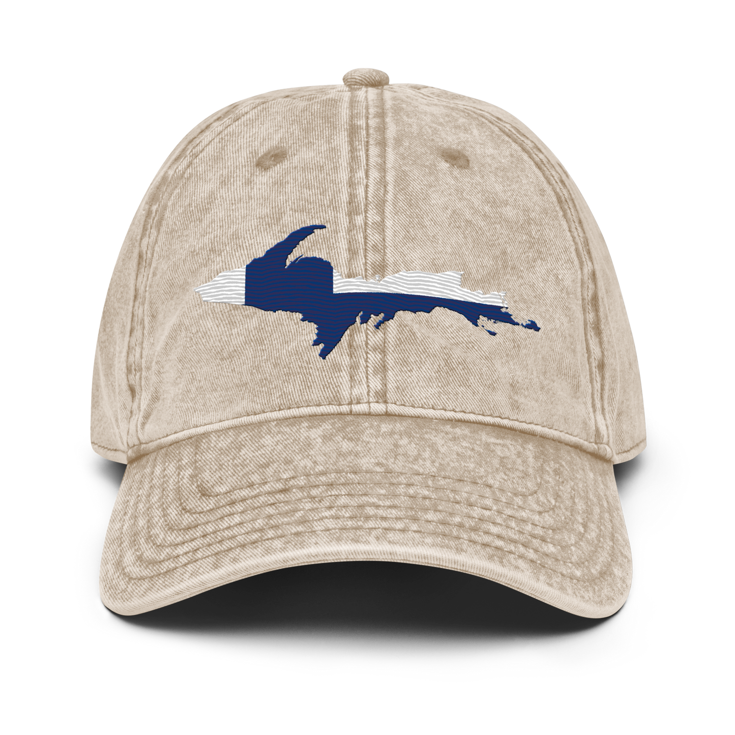 Michigan Upper Peninsula Vintage Baseball Cap (Finnish Edition)