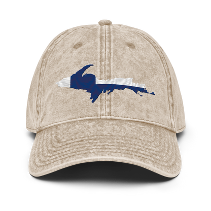 Michigan Upper Peninsula Vintage Baseball Cap (Finnish Edition)