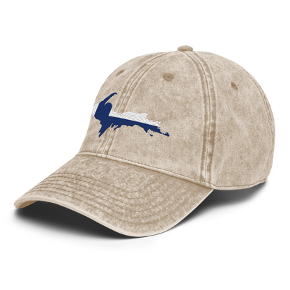 Michigan Upper Peninsula Vintage Baseball Cap (Finnish Edition)