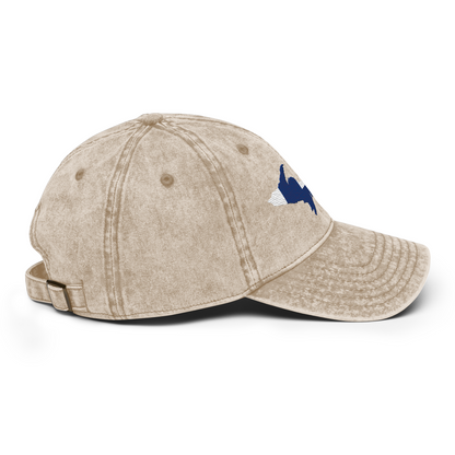 Michigan Upper Peninsula Vintage Baseball Cap (Finnish Edition)