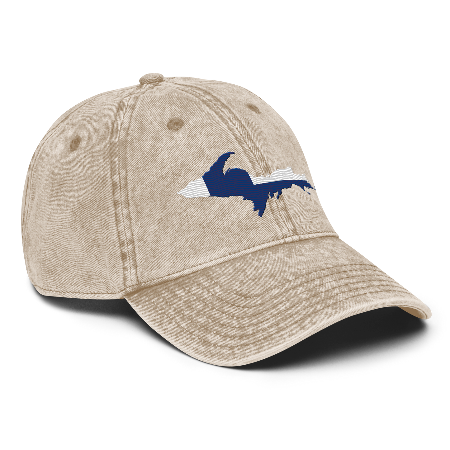 Michigan Upper Peninsula Vintage Baseball Cap (Finnish Edition)