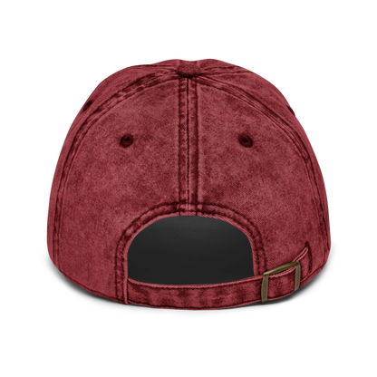 'Détroit Rocque Cité' Vintage Baseball Cap