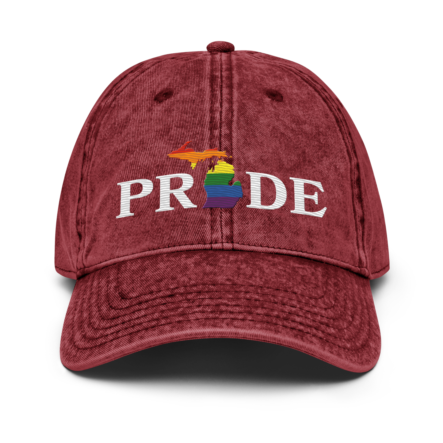 Michigan 'Pride' Vintage Baseball Cap