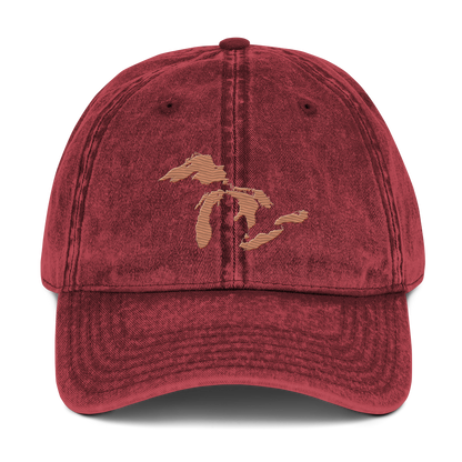 Great Lakes Vintage Baseball Cap (Copper)