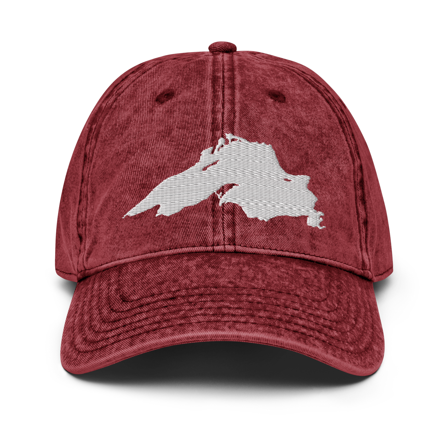 Lake Superior Vintage Baseball Cap