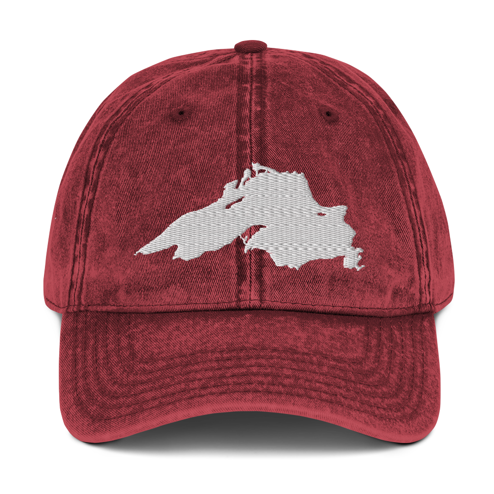 Lake Superior Vintage Baseball Cap