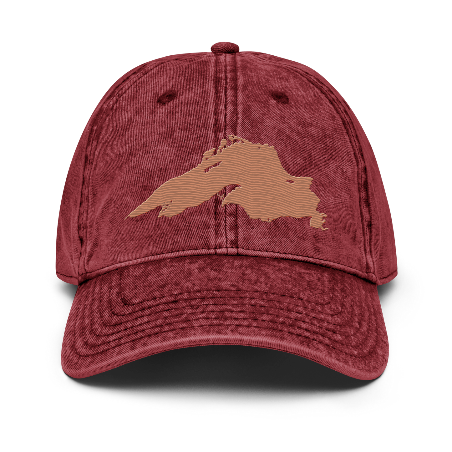 Lake Superior Vintage Baseball Cap | Copper