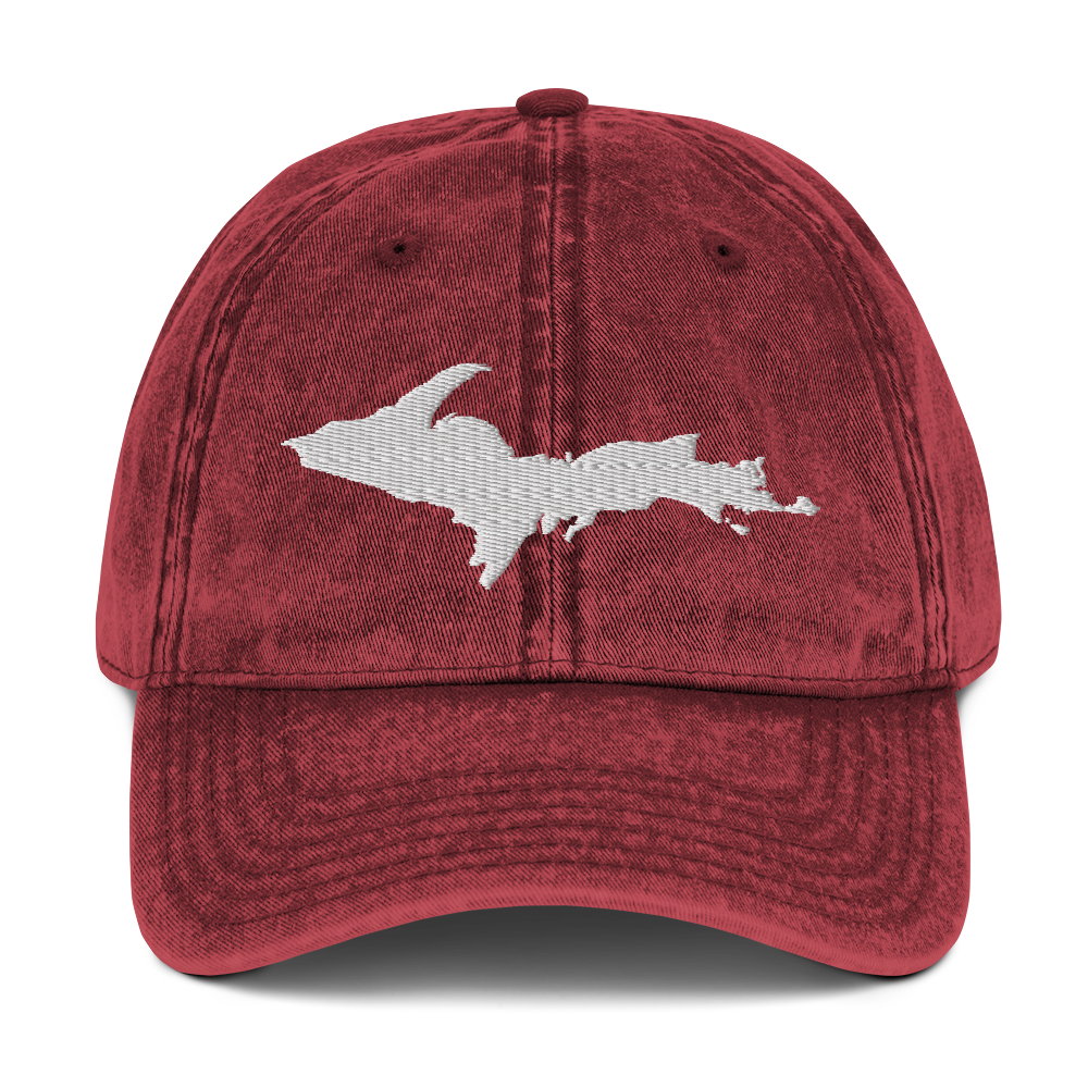 Upper Peninsula Vintage Baseball Cap