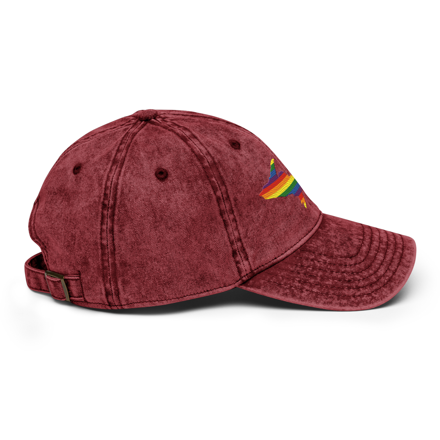 Michigan Upper Peninsula Vintage Baseball Cap (Pride Edition)