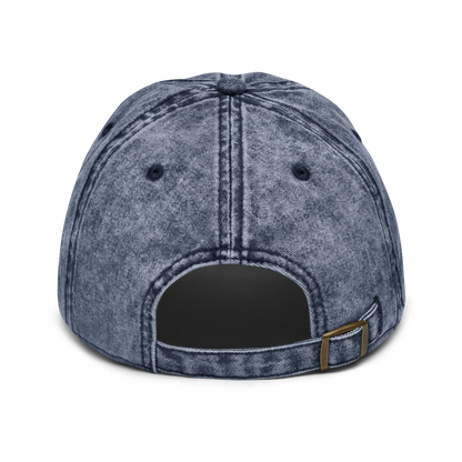 'Détroit Rocque Cité' Vintage Baseball Cap