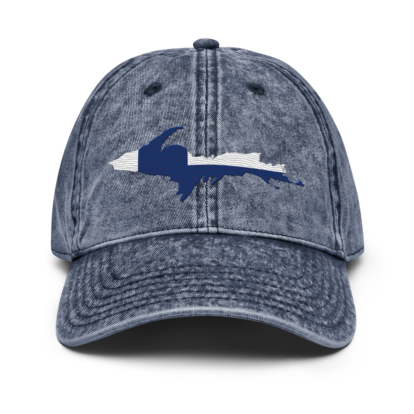 Michigan Upper Peninsula Vintage Baseball Cap (Finnish Edition)