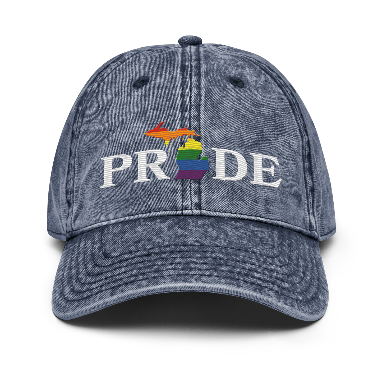 Michigan 'Pride' Vintage Baseball Cap