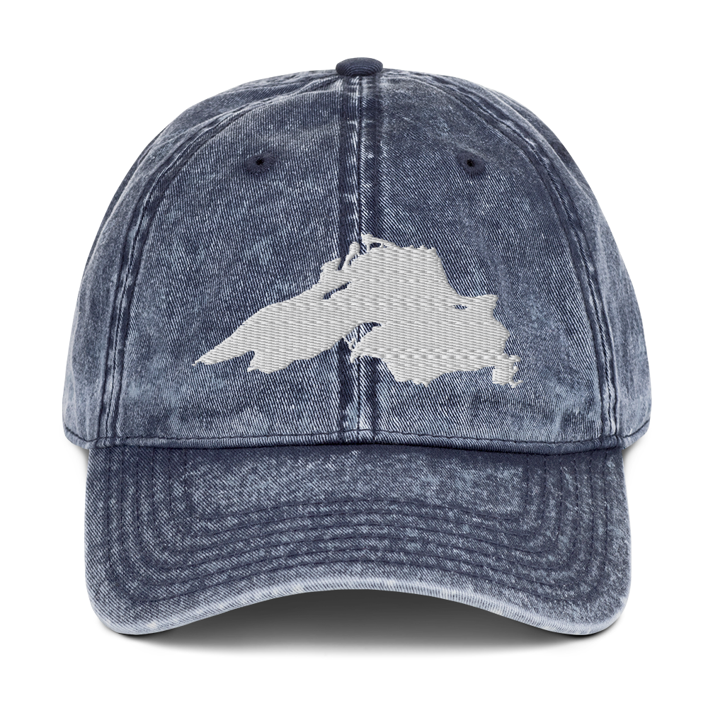 Lake Superior Vintage Baseball Cap