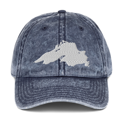 Lake Superior Vintage Baseball Cap