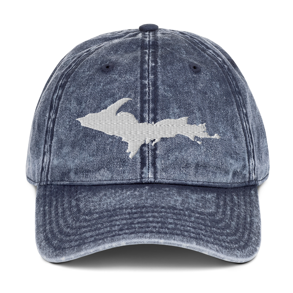 Upper Peninsula Vintage Baseball Cap