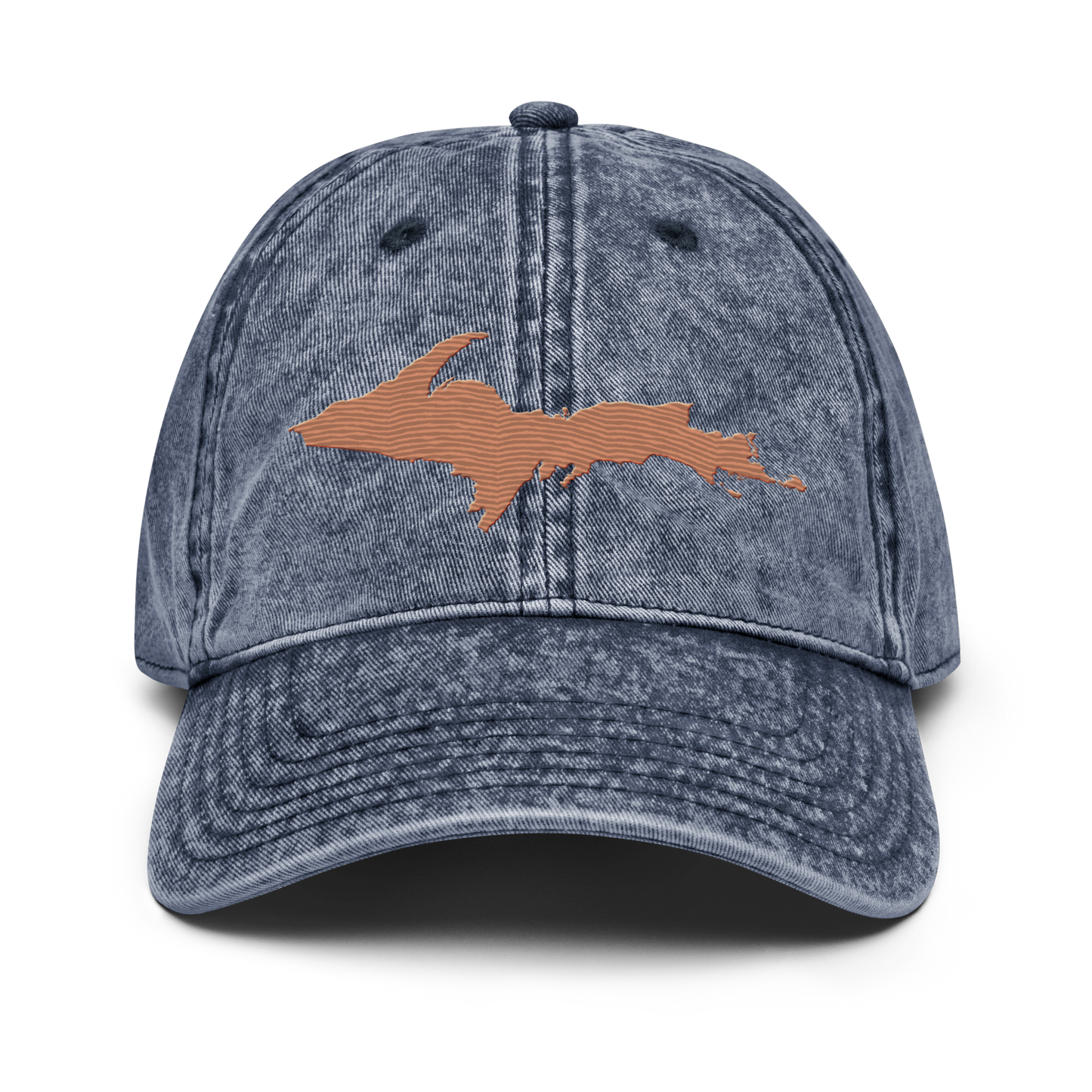 Upper Peninsula Vintage Baseball Cap | Copper