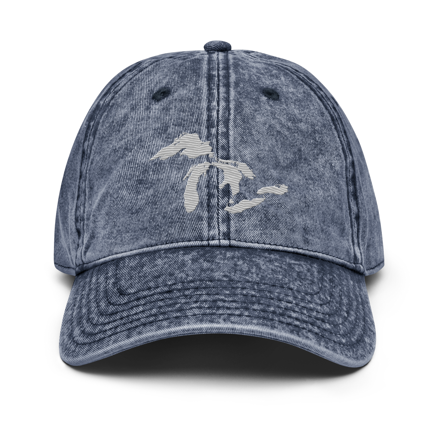 Great Lakes Vintage Baseball Cap | Platinum