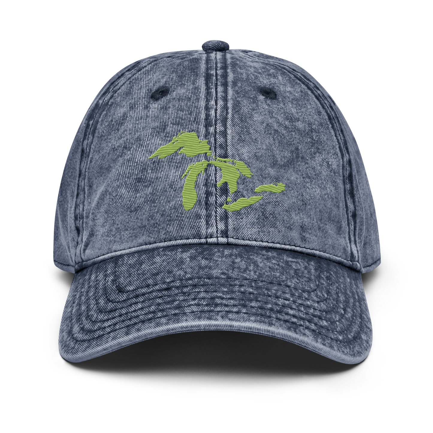 Great Lakes Vintage Baseball Cap | Gooseberry Green