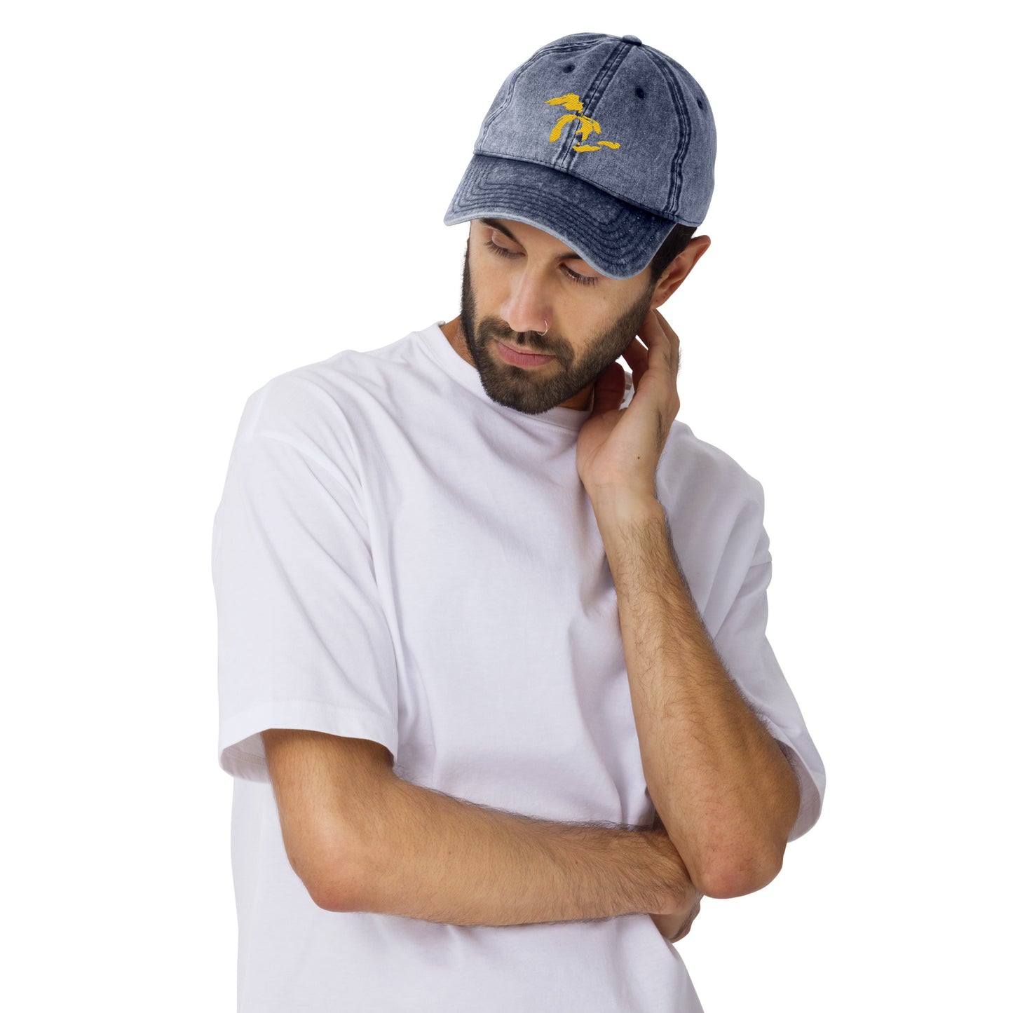 Great Lakes Vintage Baseball Cap | Maize