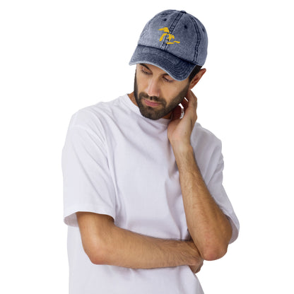 Great Lakes Vintage Baseball Cap | Maize