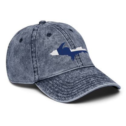 Michigan Upper Peninsula Vintage Baseball Cap (Finnish Edition)