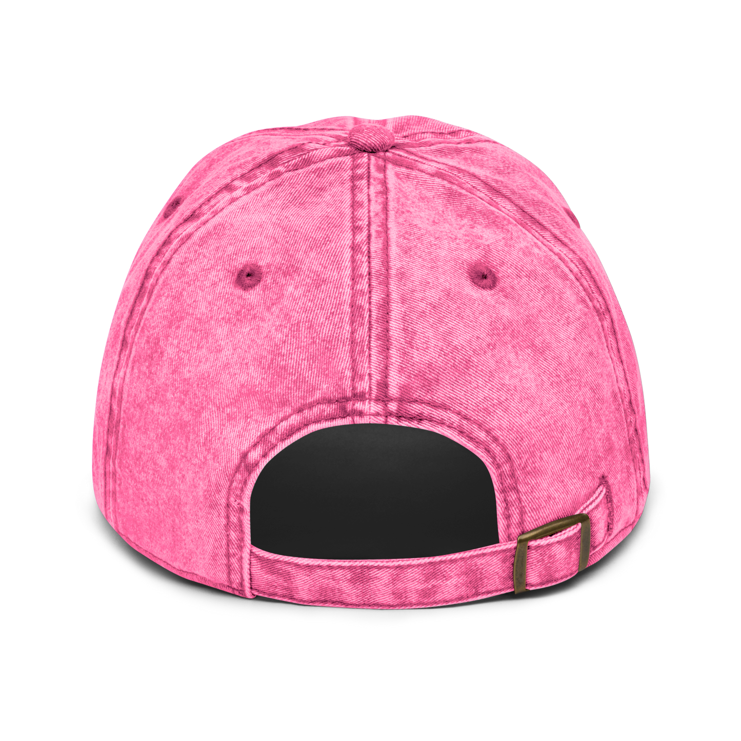 Great Lakes Vintage Baseball Cap (Apple Blossom Pink)